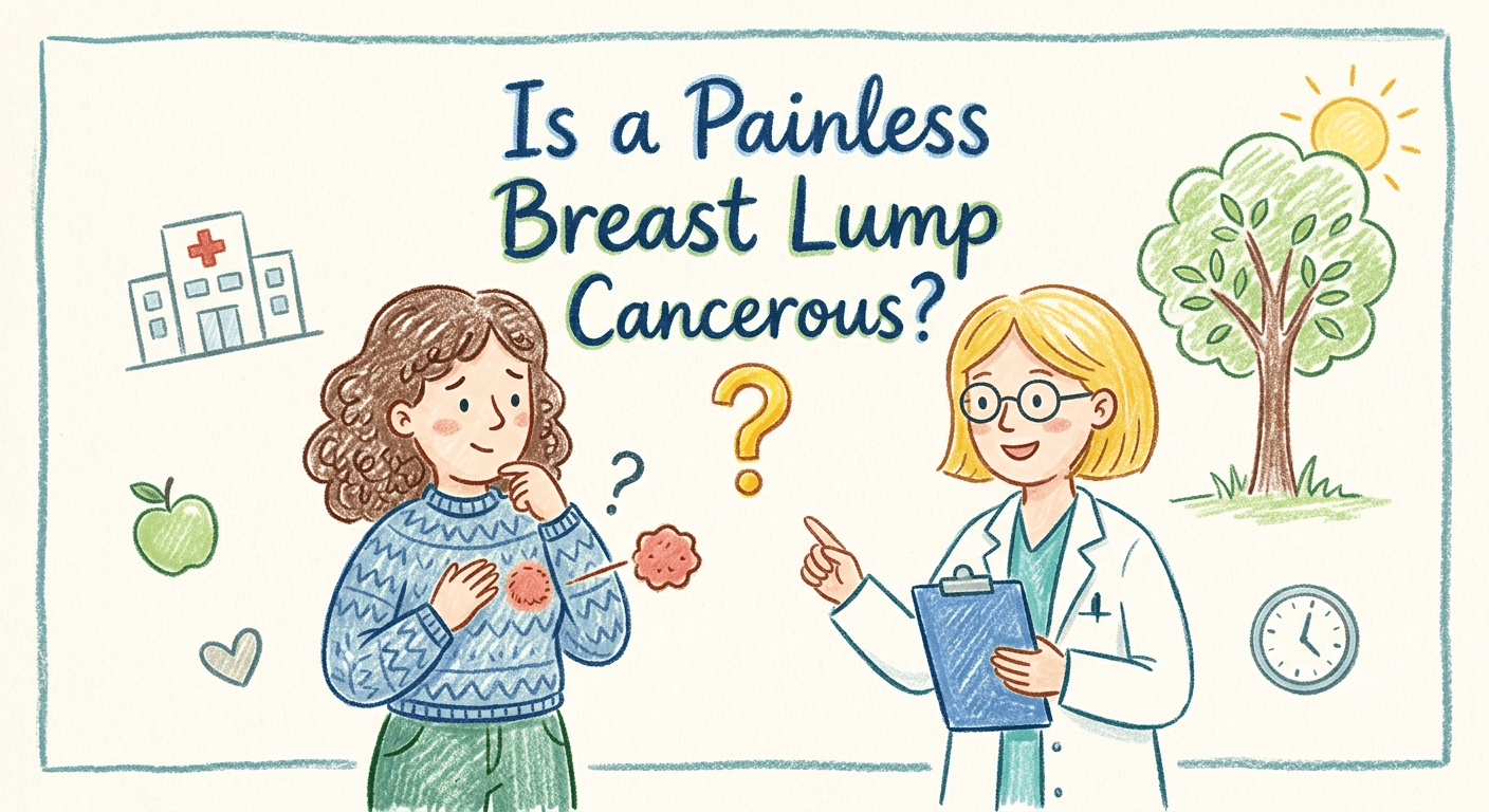 Is a Painless Breast Lump More Likely to Be Cancerous?